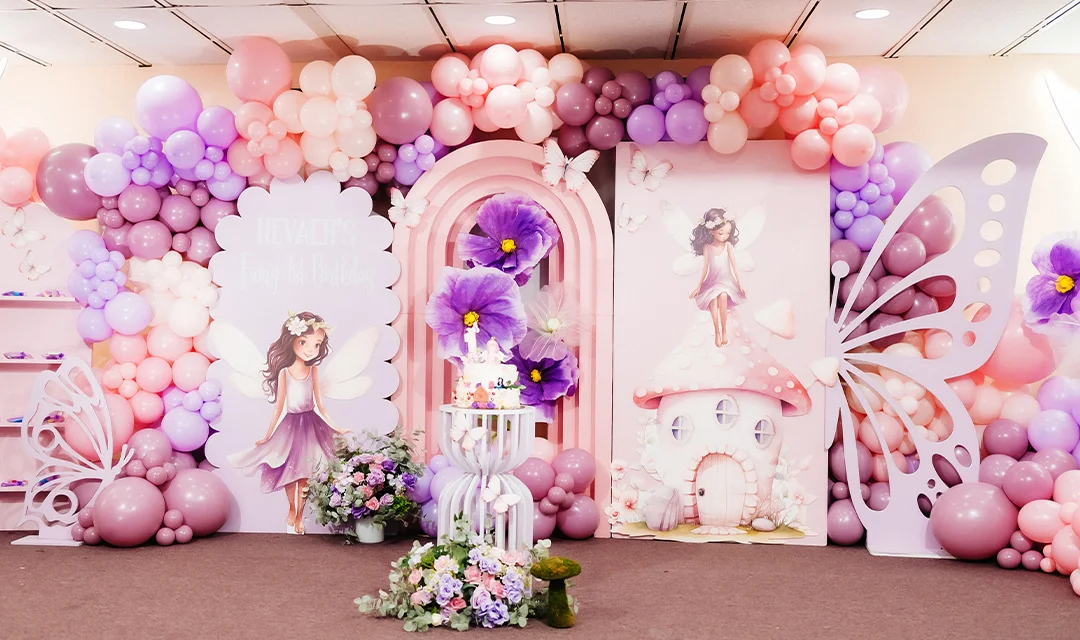 Butterfly-Themed Birthday Party